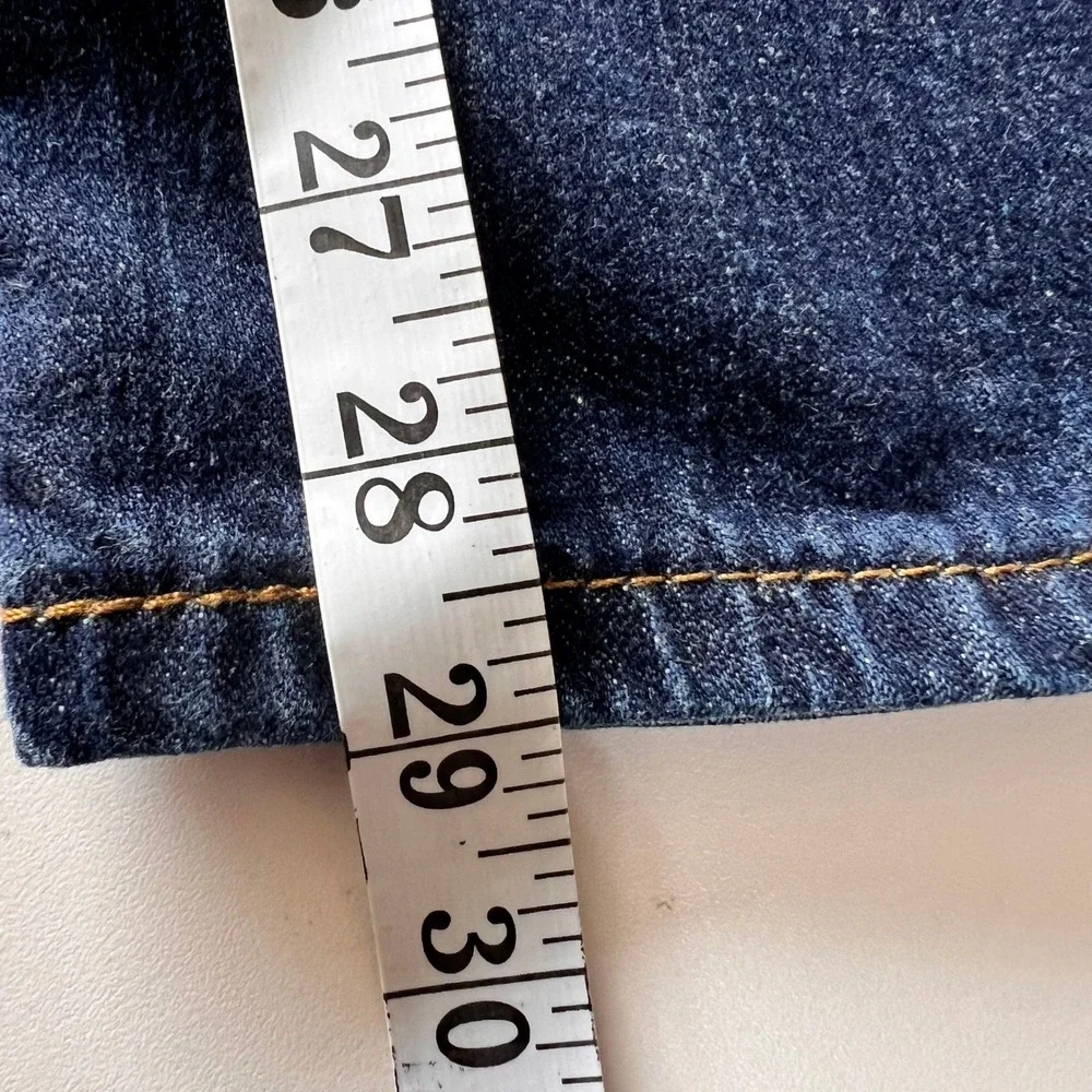 Levis‎ 514 Mens Athletic Taper Jeans Dark Wash Blue Denim W32 L29 18181-0014